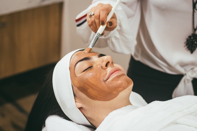 Peeling facial para manchas y melasma